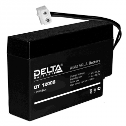Аккумуляторы Delta DT 12008 - фото