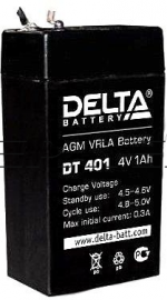 Аккумуляторы Delta DT 401