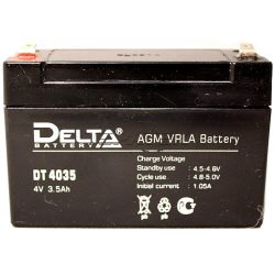 Аккумуляторы Delta DT 4035 - фото
