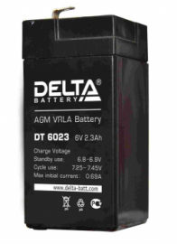 Аккумуляторы Delta DT 6023