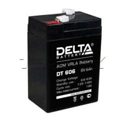 Аккумуляторы Delta DT 606 - фото