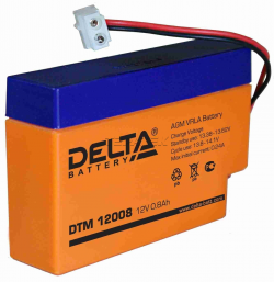 Аккумуляторы Delta DTM 12008 - фото