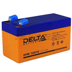 Аккумуляторы Delta DTM 12012 - фото