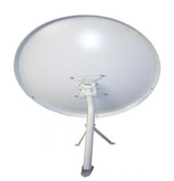 Антенна офсетная, для приема спутникового сигнала, KU-диапазон, 90 см