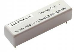 Диплексер фильтр 5/65MHz для SNR-OR-114-09 - фото