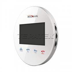Домофон  Polyvision PVD-4S v.5.3 (White)