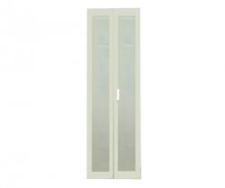Дверь перфорированная, двухсекционная для шкафов типа TFC 42U, ширина 600мм - фото