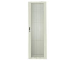 Дверь перфорированная, усиленная для шкафов типа TFC 42U, ширина 600мм - фото