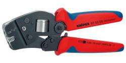 Инструмент для опрессовки контактных гильз самонастраивающийся Knipex KN-975308 - фото