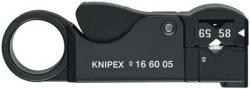 Инструмент для удаления изоляции с коаксиальных кабелей Knipex KN-166005SB - фото