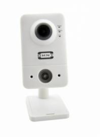 IP камера OMNY miniCUBE офисная 1.3Мп, 2.8мм, PoE, 12В, ИК подсветка, SD карта, встроенный микроофон, plug-in-free