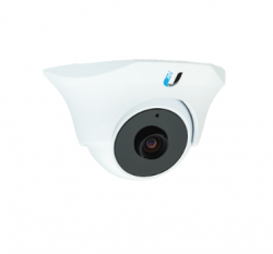 IP-камера Ubiquiti UVC-Dome provides 720p HD resolution at 30 FPS - фото
