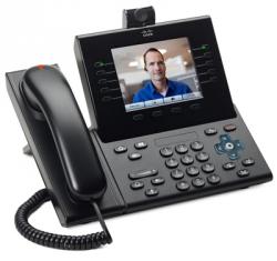 IP-телефон Cisco CP-9951 с камерой - фото