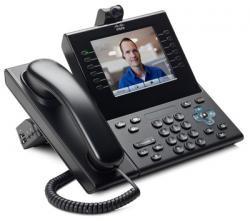 IP-телефон Cisco CP-9971 с камерой - фото