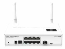 Коммутатор Cloud Router Switch Mikrotik CRS109-8G-1S-2HnD-IN (RouterOS L5)