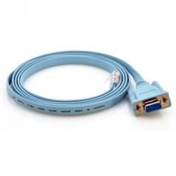 Консольный кабель Cisco DB9 - RJ45 - фото