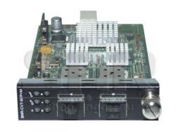Медиаконвертерная карта SFP+/SFP+ 10G для установки в шасси SNR-CVT-CHASSIS-10G