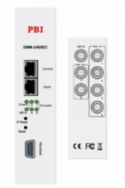 Модуль 4х канального H.264 HD/SD кодера PBI DMM-2410EC-S для цифровой ГС PBI DMM-1000