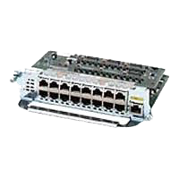 Модуль Cisco NME-16ES-1G - фото