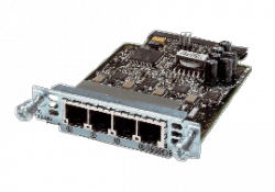 Модуль Cisco VIC-4FXS/DID - фото