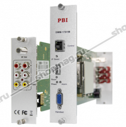 Модуль двойного аналогового модулятора PBI DMM-1701M-04