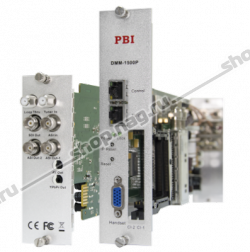 Модуль профессионального IRD приемника PBI DMM-1500P-44S2 для цифровой ГС PBI DMM-1000