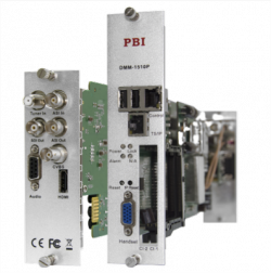Модуль профессионального IRD приемника PBI DMM-1510P-22S2 для цифровой ГС PBI DMM-1000