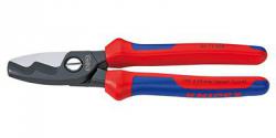 Ножницы для резки кабелей с двойными режущими кромками Knipex KN-9512200 - фото