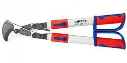 Ножницы для резки кабелей с выдвижными рукоятками Knipex KN-9532038 - фото