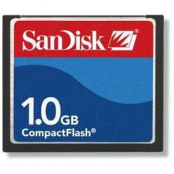 Память Compact Flash 1Gb - фото