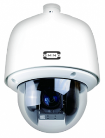 Поворотная камера IP 2.0Мп  с 30х оптическим увеличением, подсветкой, наст. кронтш и БП24АС в компл - фото