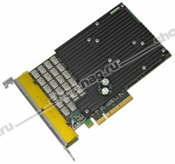 Сетевая карта Silicom PE2G6BPi35-SD, 6 портов 10/100/1000Base-T, Bypass