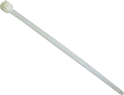 Стяжка нейлоновая неоткрывающаяся, 150x7,6 мм, 100шт - фото