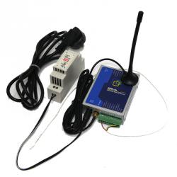 Устройство удалённого контроля и управления с GSM интерфейсом ERD-GSM, БП, корпус, антенна, крепление