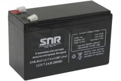 Батарея аккумуляторная SNR-BAT-12-7.2A