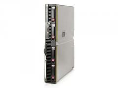 Блейд-сервер HP BL480c: 2 процессора Intel Quad-Core 2xL5420, 8GB DRAM, 73SAS