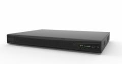 IP Видеорегистратор OMNY NVR 4/2 POE  до  4х 2Мп/25кс, 80Mbits, 2HDD, 4 POE.