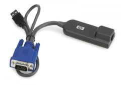 Кабель KVM HP CAT5 USB
