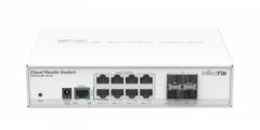 Коммутатор Cloud Router Switch Mikrotik CRS112-8G-4S-IN  (RouterOS L5)