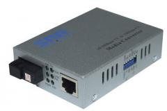 Медиаконвертер  10/100-Base-T / 100Base-FX, Tx/Rx: 1550/1310нм