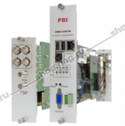 Модуль 4х-канального QAM модулятора PBI DMM-2400TM-30AC для цифровой ГС PBI DMM-1000