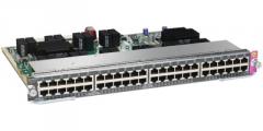 Модуль Cisco Catalyst WS-X4648-RJ45V+E