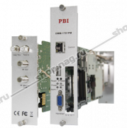 Модуль профессионального DVB-T2 приёмника и двойного аналогового модулятора PBI DMM-1701PM-04T2