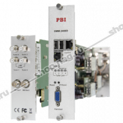 Модуль профессионального IRD приемника PBI DMM-2400D-S2 для цифровой ГС PBI DMM-1000