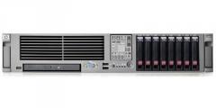 Сервер HP ProLiant DL380 G5, 2 процессора Intel Quad-Core E5450 3.00GHz, 16GB DRAM