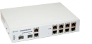Оптический мультиплексор Eltex ToPGATE, 8 E1 + 1 Gb Ethernet, 2 шасси под SFP, 1U