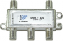 Ответвитель абонентский SNR-T-314 на 3 отвода, вносимое затухание IN-TAP 14dB.