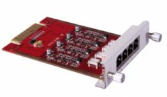 Модуль, 4 порта FXO для IP АТС LAVoice-100/500