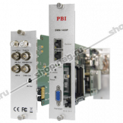 Модуль профессионального IRD приемника PBI DMM-1400P-32IP-S2 для цифровой ГС PBI DMM-1000
