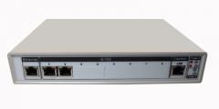 Мультиплексор, 2 порта E1, 1 порт FastEthernet 10/100BaseTX, 1 порт SFP